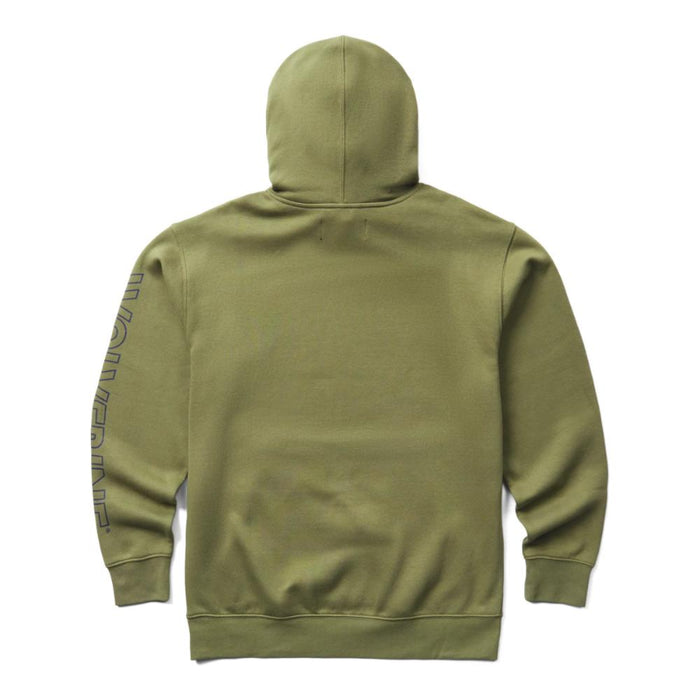 Wolverine® Men's Pullover Styled Two Piece Graphic Hoody