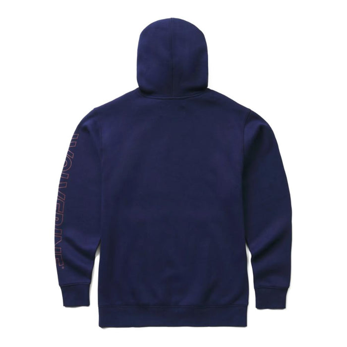 Wolverine® Men's Pullover Styled Two Piece Graphic Hoody
