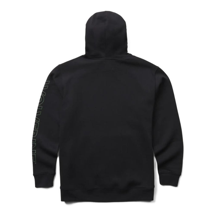 Wolverine® Men's Pullover Styled Two Piece Graphic Hoody