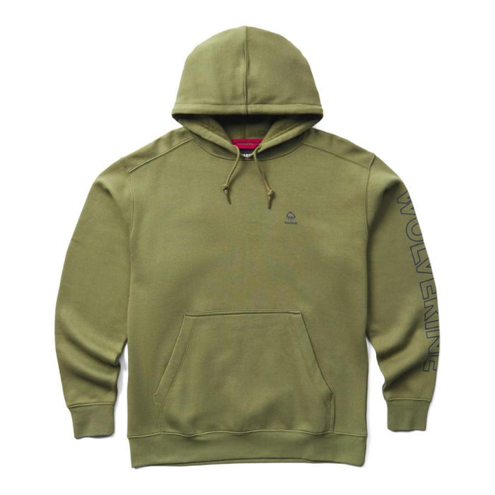 Wolverine® Men's Pullover Styled Two Piece Graphic Hoody