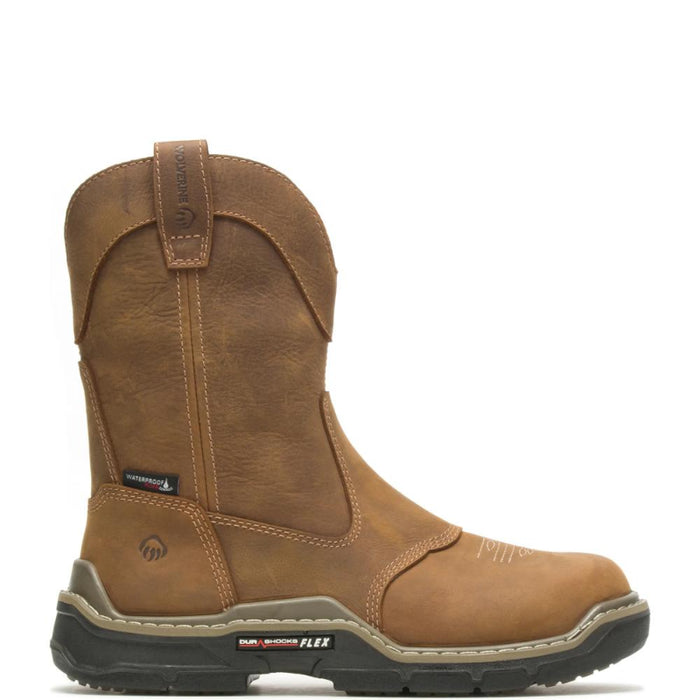 Wolverine® Men's Raider Composite Toe Wellington Boots - Brown - W221045