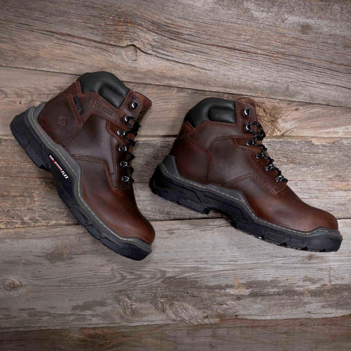 Wolverine® Men's Raider Durashocks® Composite Toe 6"Boots - Peanut - W211099