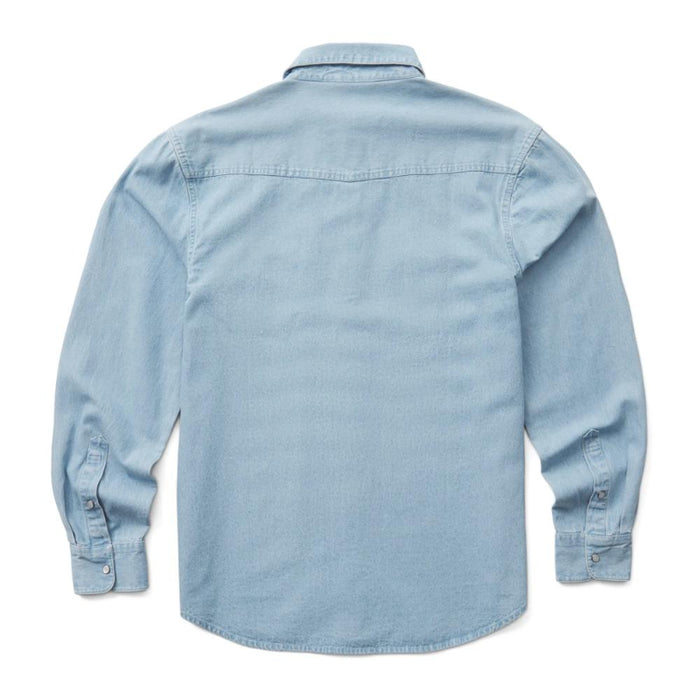 Wolverine® Men's Rancher Durable Denim Long Sleeve Shirt