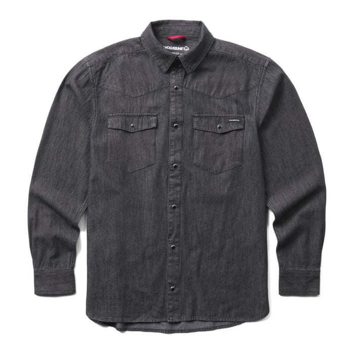 Wolverine® Men's Rancher Durable Denim Long Sleeve Shirt