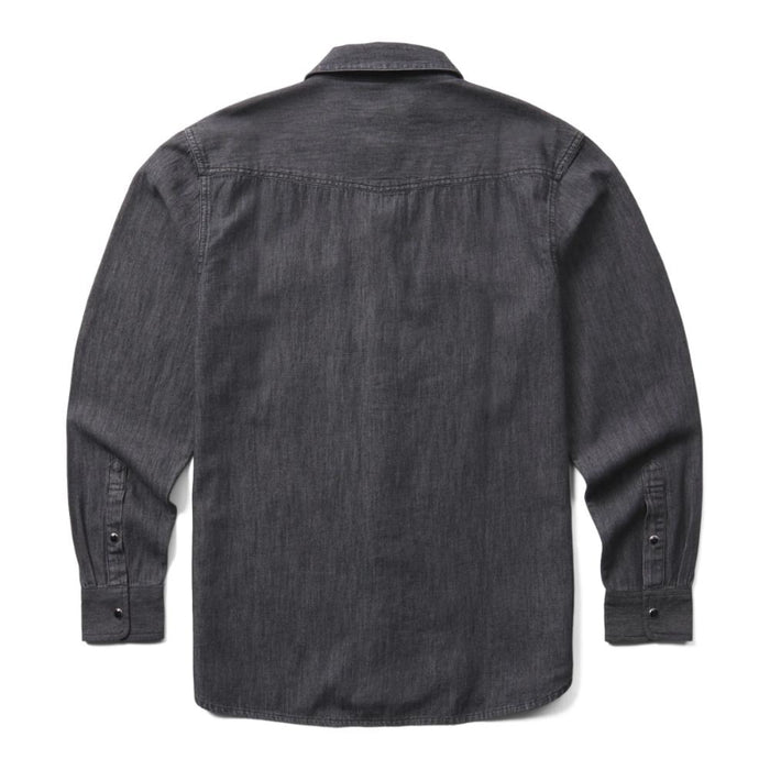 Wolverine® Men's Rancher Durable Denim Long Sleeve Shirt