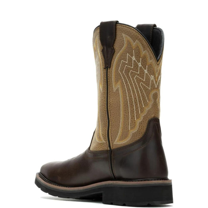 Wolverine® Men's Rancher Eagle Waterproof & Lightweight Steel Toe Wellington Boots - W231122