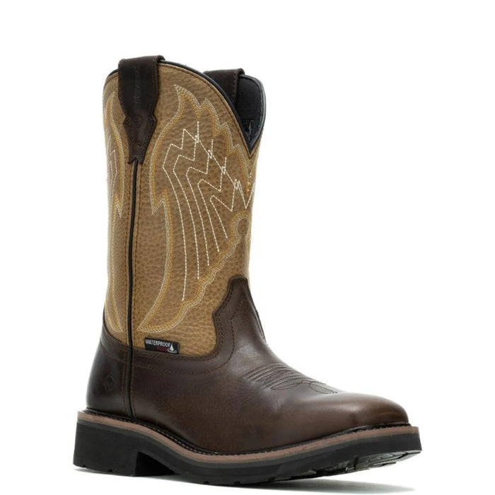 Wolverine® Men's Rancher Eagle Waterproof & Lightweight Steel Toe Wellington Boots - W231122