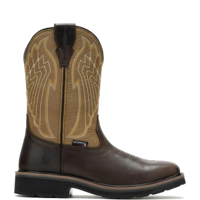 Wolverine® Men's Rancher Eagle Waterproof & Lightweight Steel Toe Wellington Boots - W231122