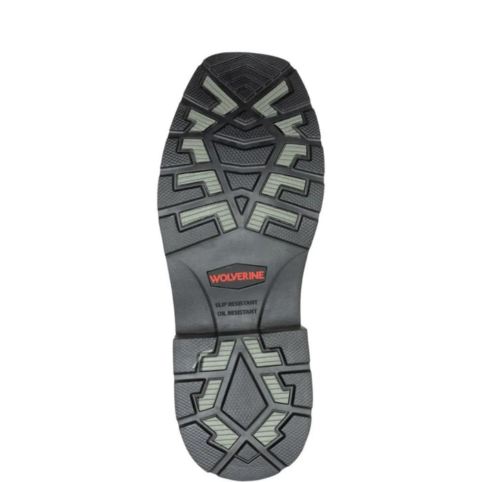 Wolverine® Men's Rancher Eagle Waterproof & Lightweight Steel Toe Wellington Boots - W231122