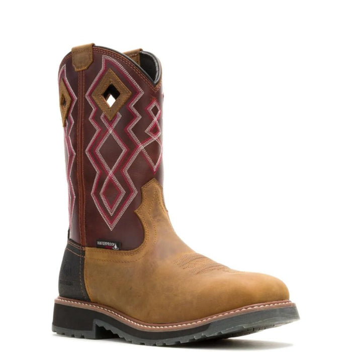 Wolverine® Men's Rancher Pro HyperRest™ Composite Toe Wellington Boots - Rust - W251014