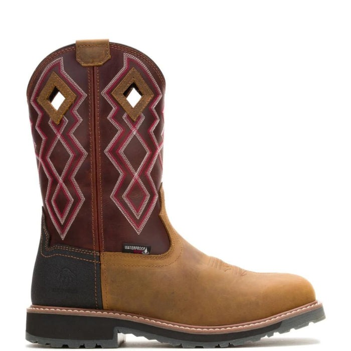 Wolverine® Men's Rancher Pro HyperRest™ Composite Toe Wellington Boots - Rust - W251014