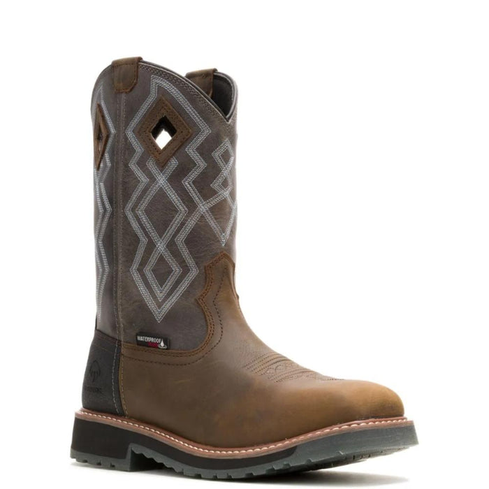 Wolverine® Men's Rancher Pro Composite Toe Wellington Boots - Titanium - W251016