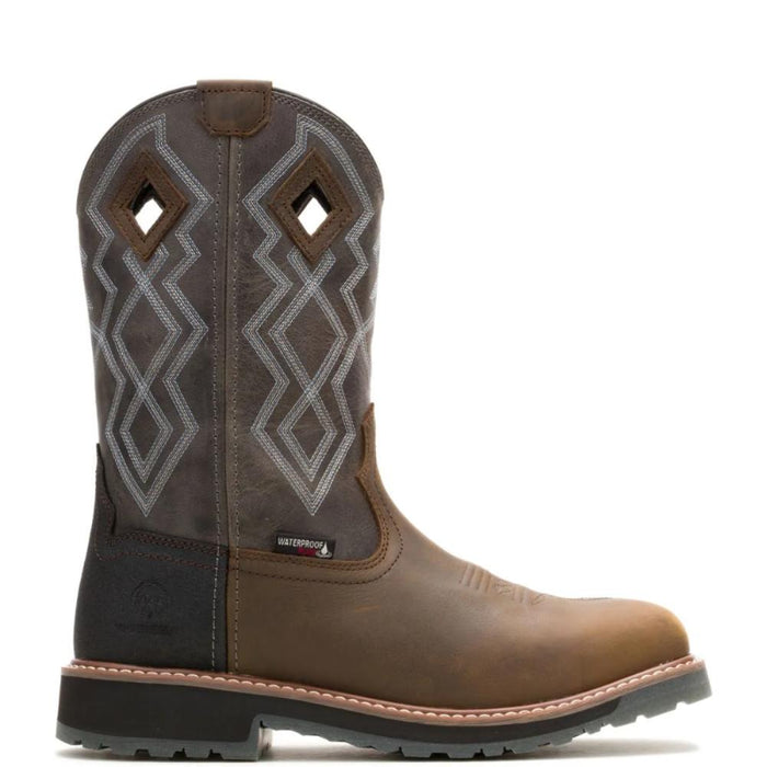 Wolverine® Men's Rancher Pro Composite Toe Wellington Boots - Titanium - W251016