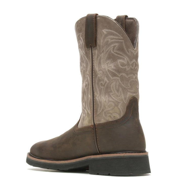 Wolverine® Men's Rancher Steel/Soft Toe Wellington Boots - Dark Taupe - W221030