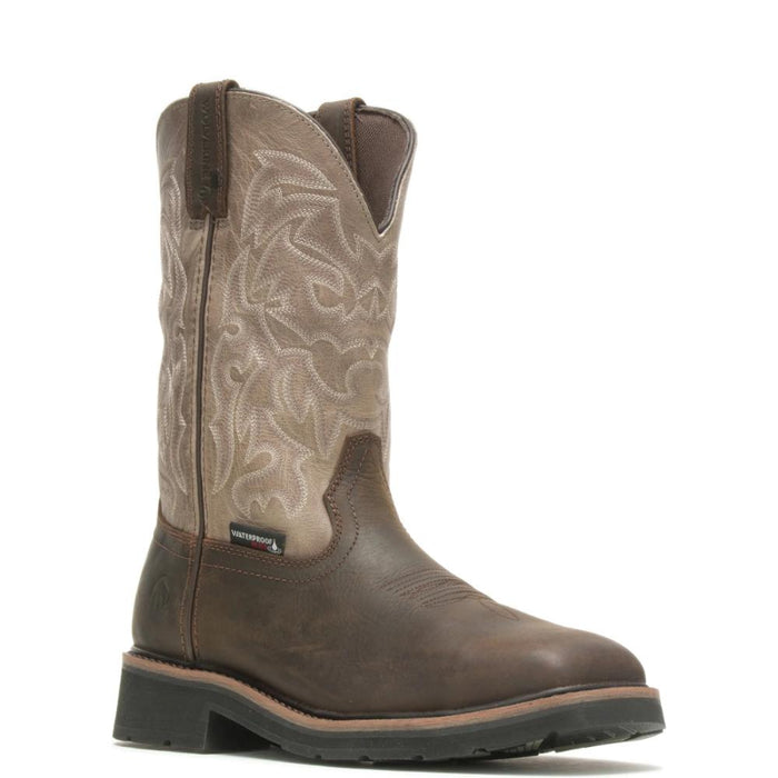 Wolverine® Men's Rancher Steel/Soft Toe Wellington Boots - Dark Taupe - W221030
