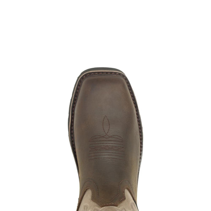 Wolverine® Men's Rancher Steel/Soft Toe Wellington Boots - Dark Taupe - W221030