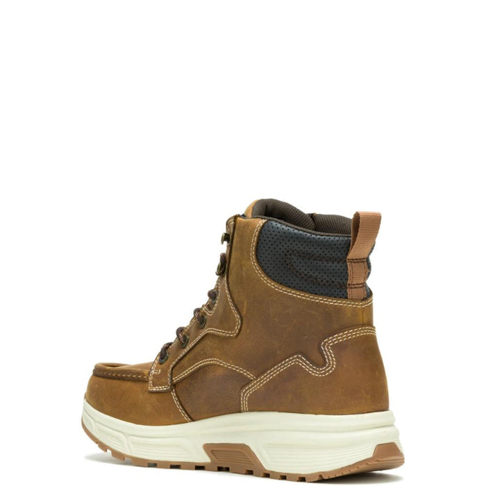 Wolverine® Men's Ride Wedge Energy Bound™ Waterproof Soft Toe 6" Boots - Cashew - W240039