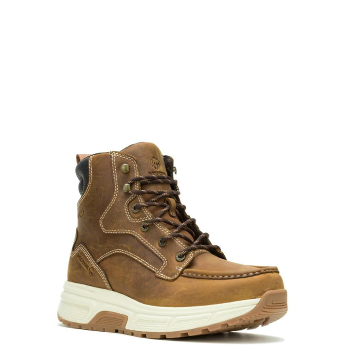 Wolverine® Men's Ride Wedge Energy Bound™ Waterproof Soft Toe 6" Boots - Cashew - W240039