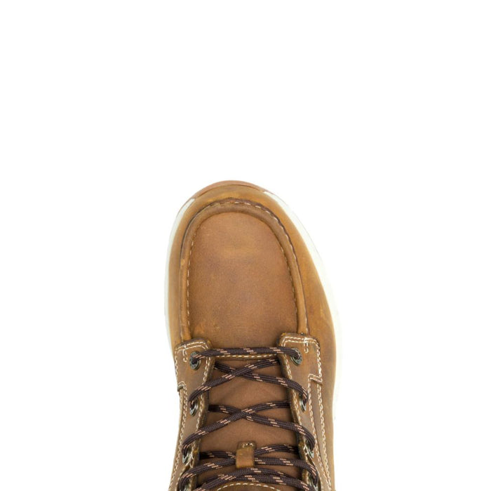 Wolverine® Men's Ride Wedge Energy Bound™ Waterproof Soft Toe 6" Boots - Cashew - W240039