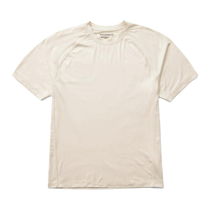 Wolverine® Men's Short Sleeve Built Sun Stop Eco Moisture Wicking Cotton Tee