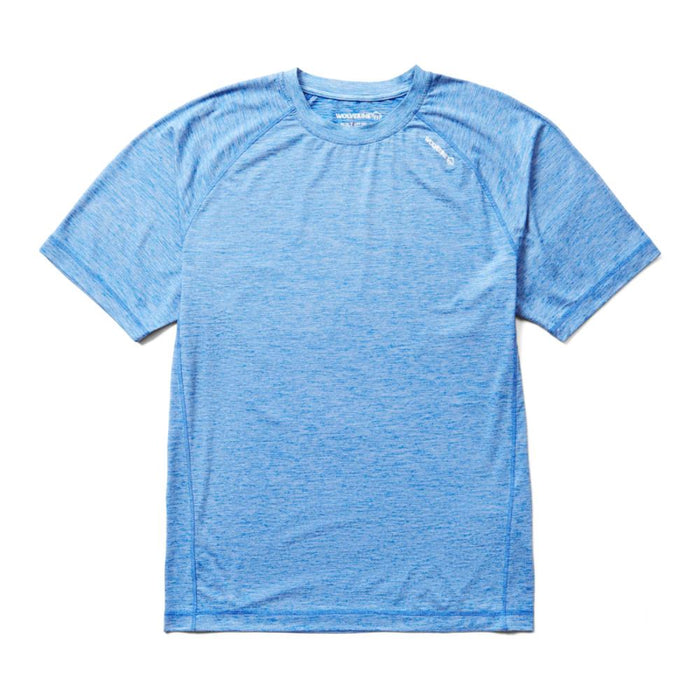 Wolverine® Men's Short Sleeve Built Sun Stop Eco Moisture Wicking Cotton Tee