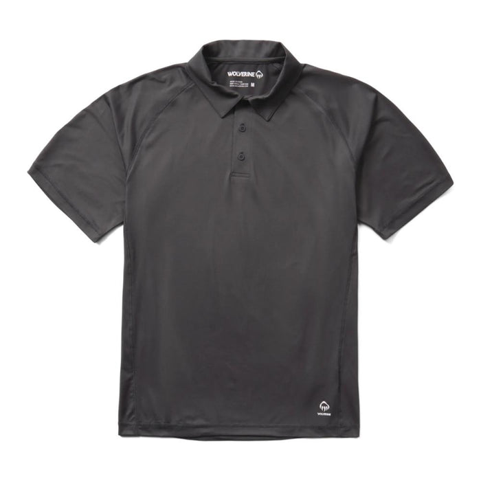 Wolverine® Men's Short Sleeve Built Sun Stop Eco Moisture Wicking Polo