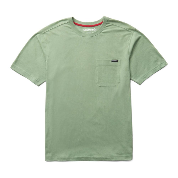 Wolverine® Men's Short Sleeve Classic Pocket Soft Cotton Tee