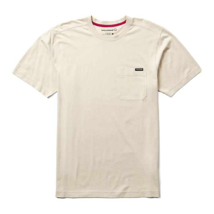 Wolverine® Men's Short Sleeve Classic Pocket Soft Cotton Tee