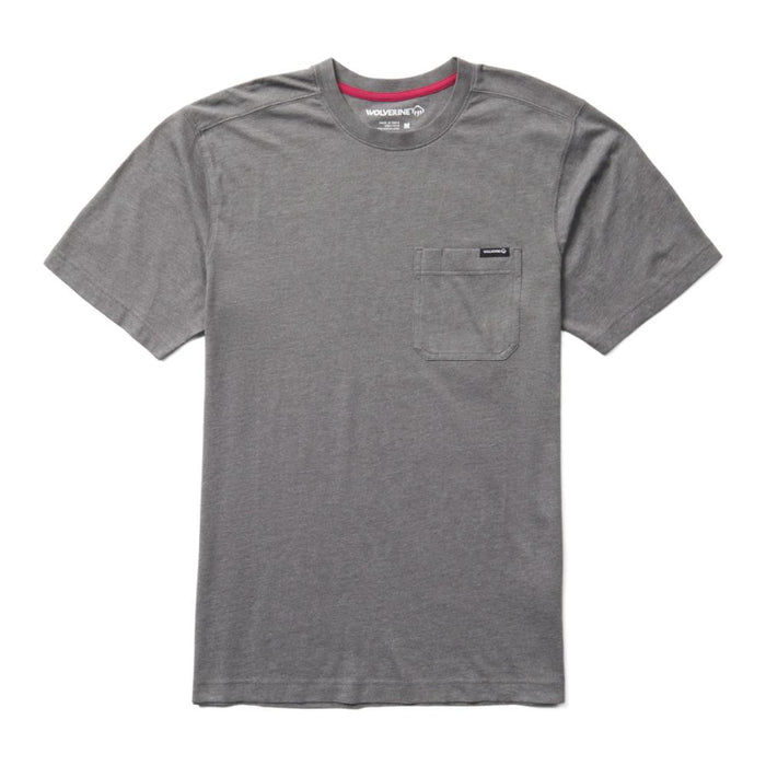 Wolverine® Men's Short Sleeve Classic Pocket Soft Cotton Tee