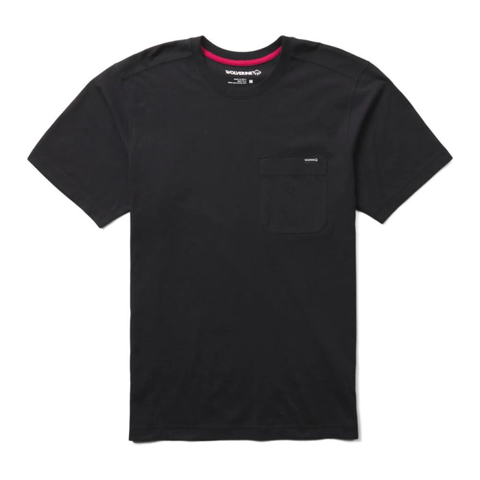 Wolverine® Men's Short Sleeve Classic Pocket Soft Cotton Tee