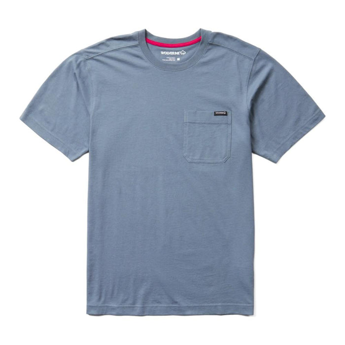 Wolverine® Men's Short Sleeve Classic Pocket Soft Cotton Tee