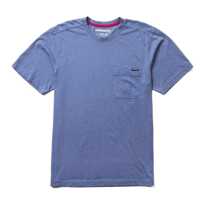 Wolverine® Men's Short Sleeve Classic Pocket Soft Cotton Tee
