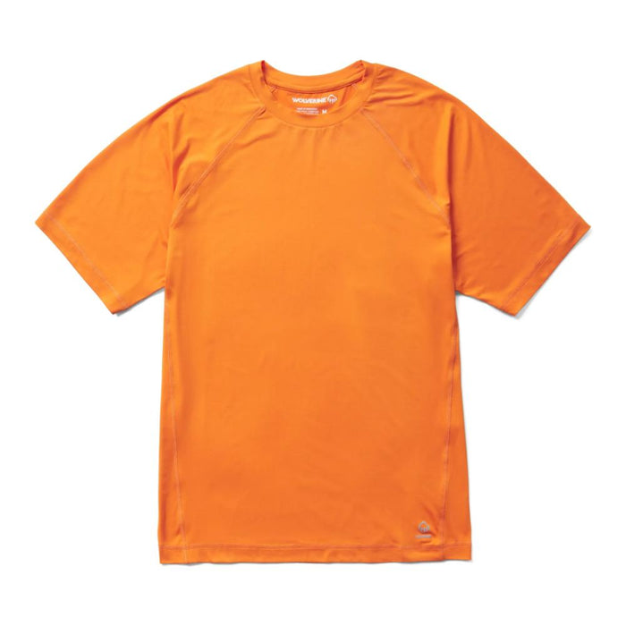 Wolverine® Men's Short Sleeve Sun Stop Eco Moisture Wicking Cotton Tee