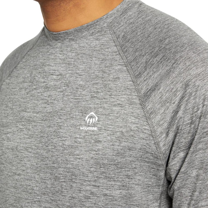 Wolverine® Men's Short Sleeve Sun Stop Eco Moisture Wicking Cotton Tee