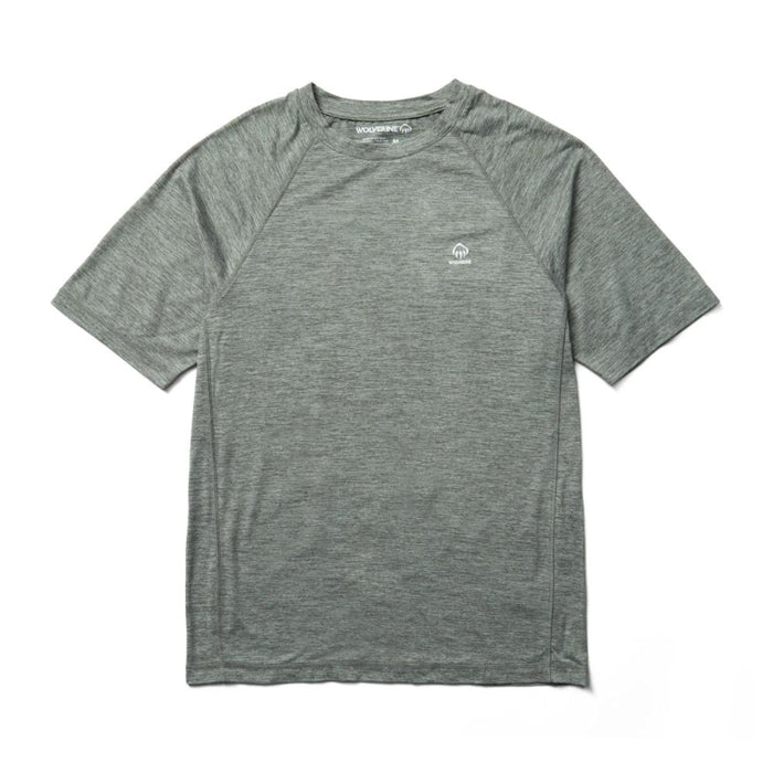 Wolverine® Men's Short Sleeve Sun Stop Eco Moisture Wicking Cotton Tee