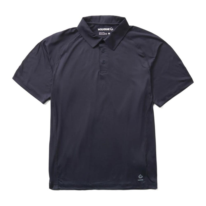 Wolverine® Men's Short Sleeve Sun Stop Eco Moisture Wicking Polo