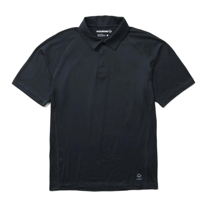 Wolverine® Men's Short Sleeve Sun Stop Eco Moisture Wicking Polo