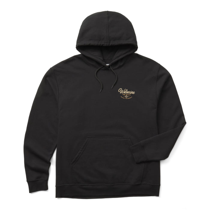 Wolverine® Men's Soft Hand Graphic Rattler Rig Hoody - Black - W1220190-1003