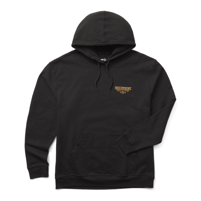 Wolverine® Men's Soft Hand Graphic Tombstone Rig Hoody - Black - W1220190-1002
