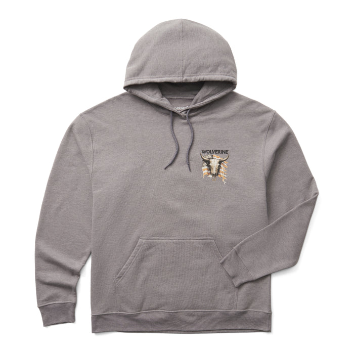 Wolverine® Men's Soft Hand Graphic Heather Hoody - Light Gray - W1220190-1001