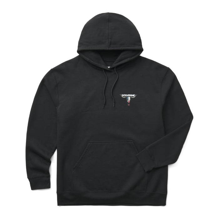 Wolverine® Men's Soft Hand Graphic Texas Steer Hoody - Black - W1220190-1005