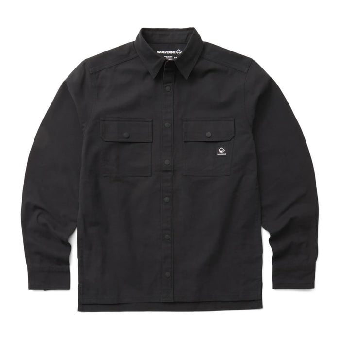 Wolverine® Men's Steelhead Built in Stretch™ Canvas Jac-Shirt