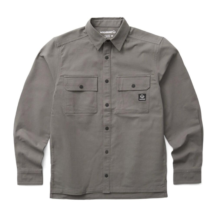 Wolverine® Men's Steelhead Built in Stretch™ Canvas Jac-Shirt