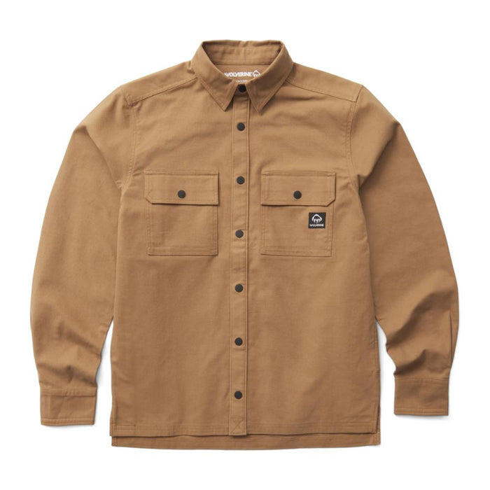 Wolverine® Men's Steelhead Built in Stretch™ Canvas Jac-Shirt