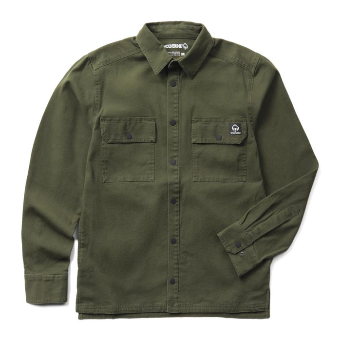 Wolverine® Men's Steelhead Built in Stretch™ Canvas Jac-Shirt