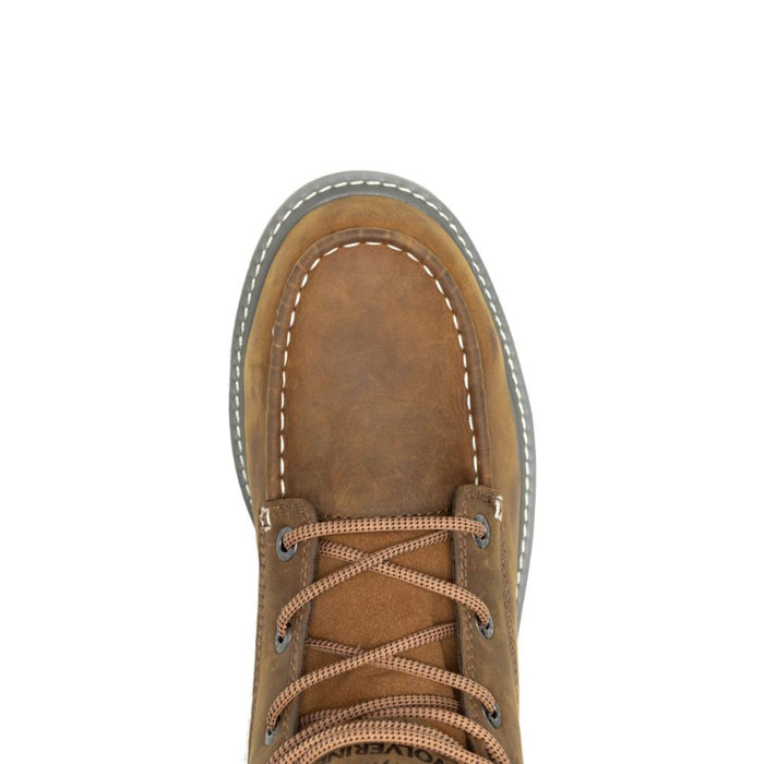 Wolverine® Men's Trade Wedge Waterproof & Lightweight Steel Toe 6" Boots