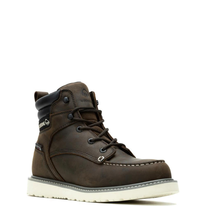 Wolverine® Men's Trade Wedge Waterproof Soft Toe 6" Boots
