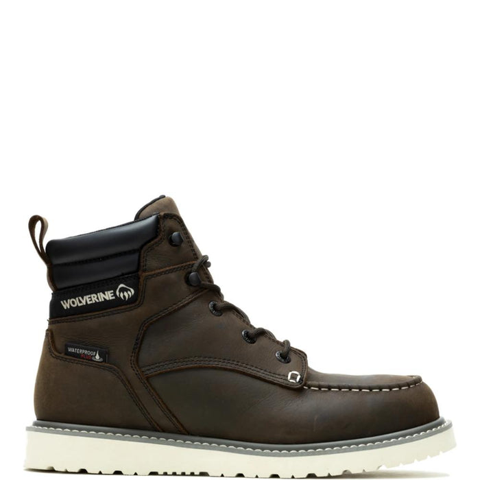 Wolverine® Men's Trade Wedge Waterproof Soft Toe 6" Boots