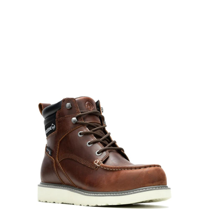 Wolverine® Men's Trade Wedge Waterproof Soft Toe 6" Boots