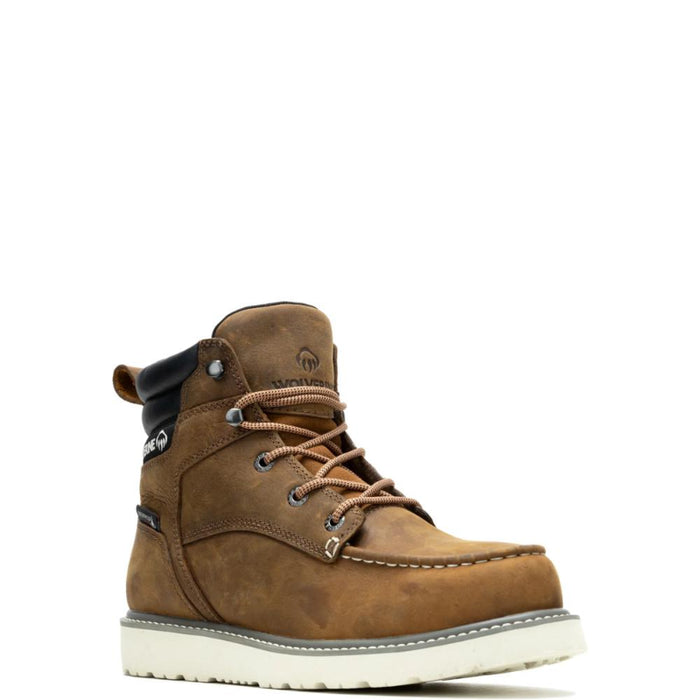 Wolverine® Men's Trade Wedge Waterproof Soft Toe 6" Boots